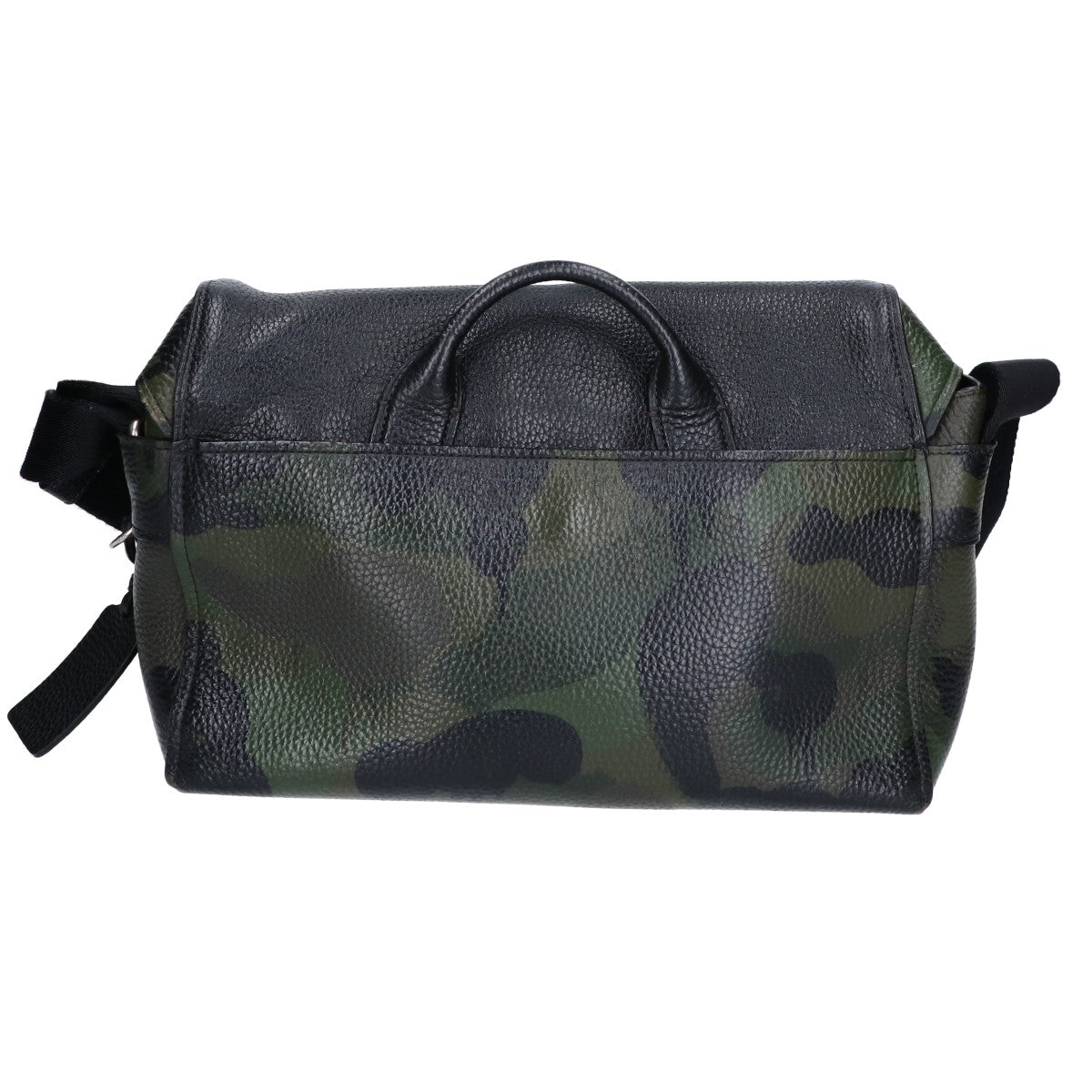 COACH Camo Leather Wildbeast Shoulder ONE SIZE Shoulder Bag Size ONE SIZE