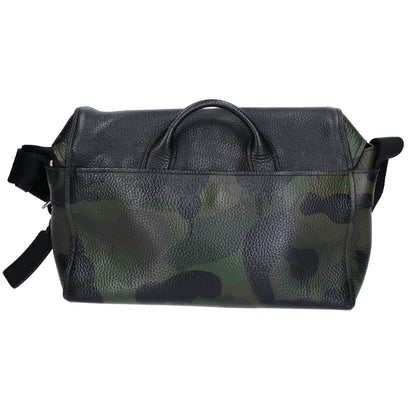 COACH Camo Leather Wildbeast Shoulder ONE SIZE Shoulder Bag Size ONE SIZE