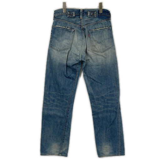 LEVI'S 37501 1937 Reissue Cinch Back Indigo Jeans Size 32