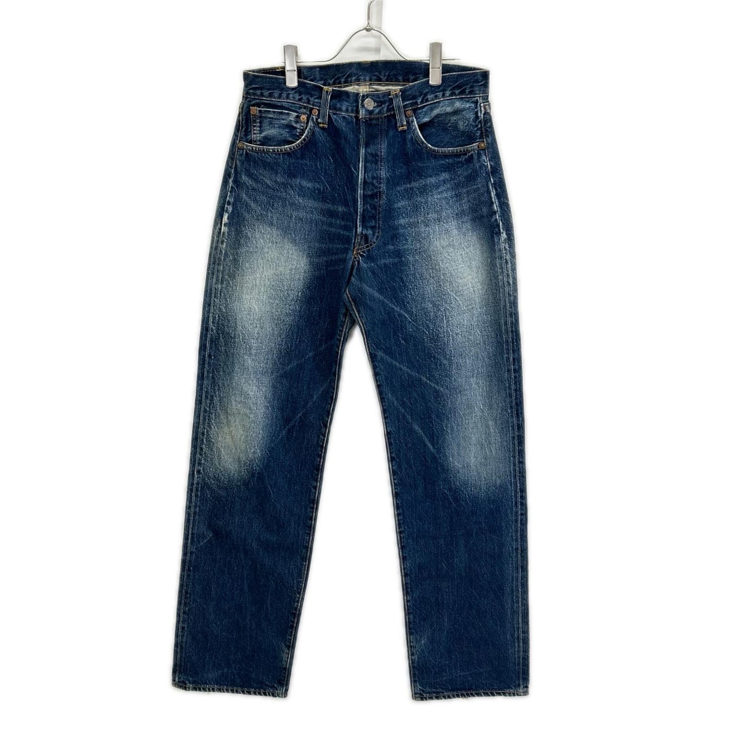 LEVI'S 90s USA Valencia 501 Straight Jeans Indigo