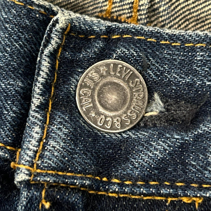 LEVI'S 90s USA Valencia 501 Straight Jeans Indigo