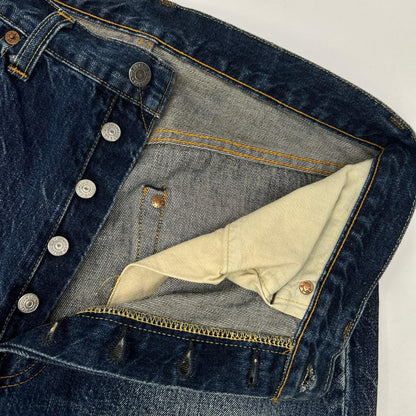 LEVI'S 90s USA Valencia 501 Straight Jeans Indigo