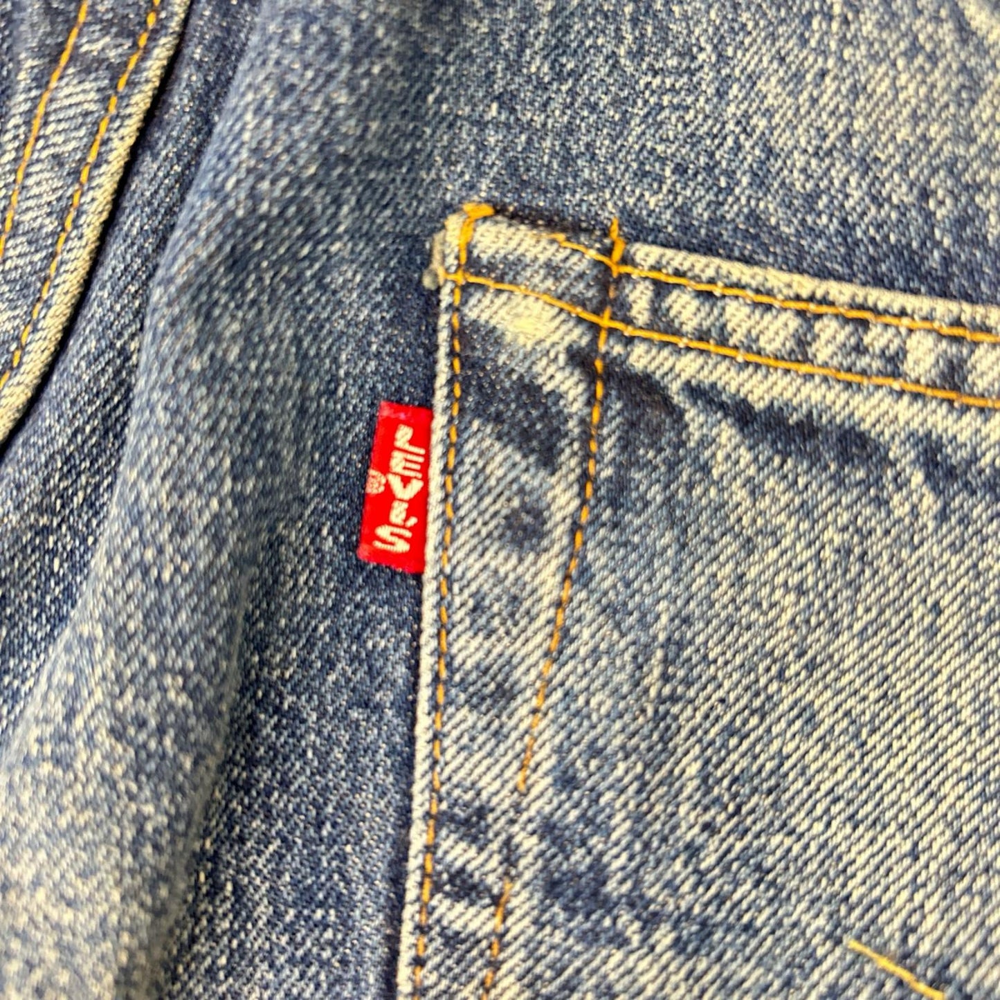 LEVI'S 90s USA Valencia 501 Straight Jeans Indigo