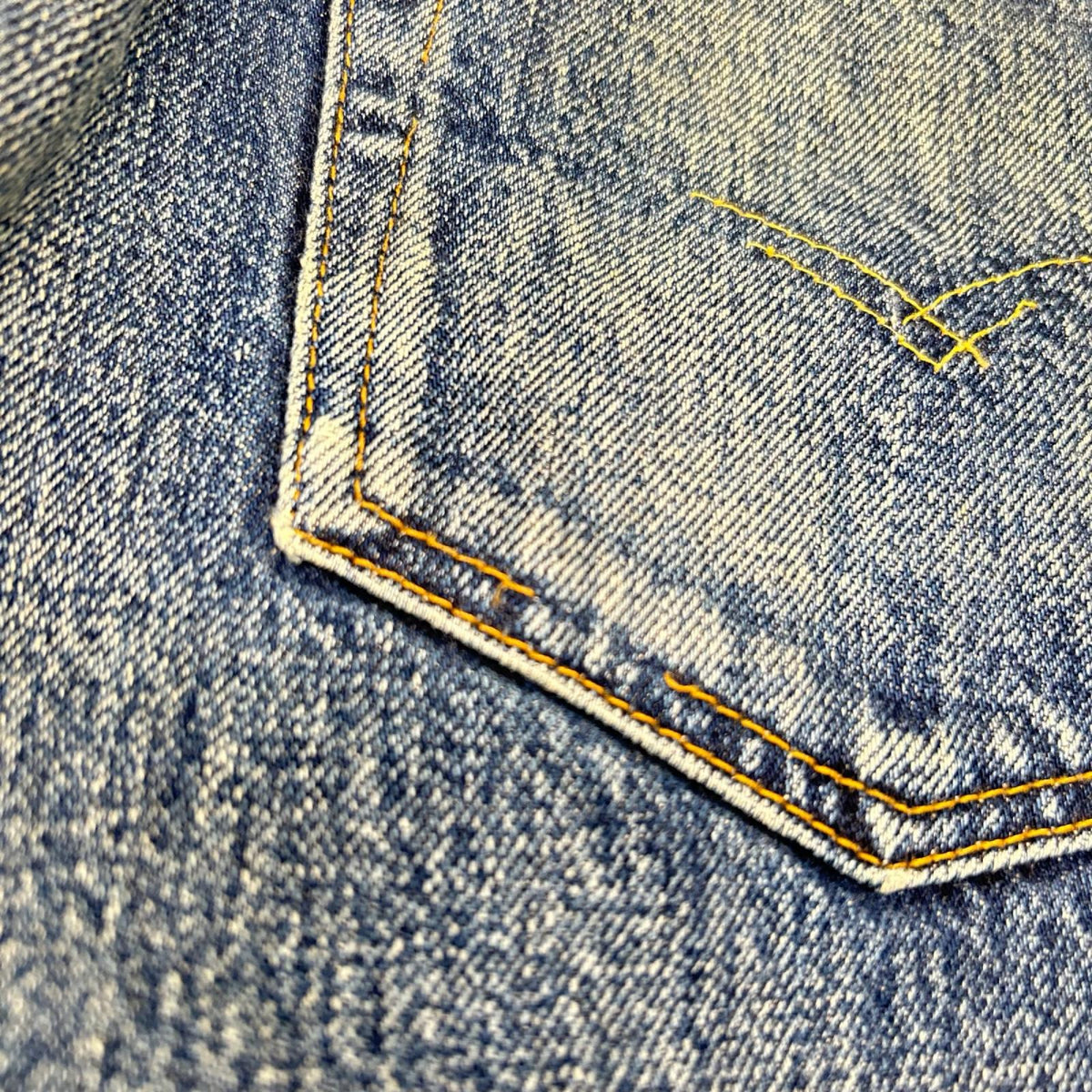 LEVI'S 90s USA Valencia 501 Straight Jeans Indigo