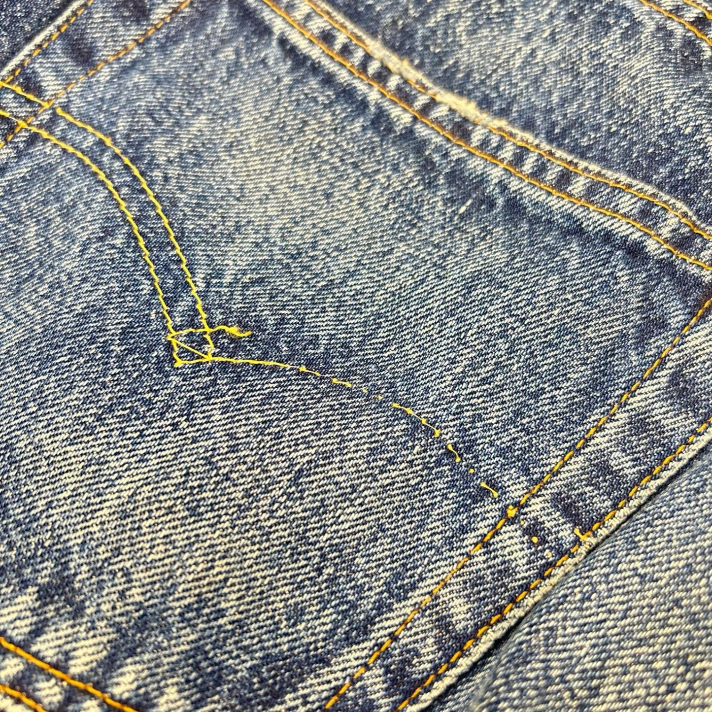 LEVI'S 90s USA Valencia 501 Straight Jeans Indigo