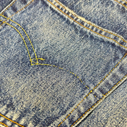 LEVI'S 90s USA Valencia 501 Straight Jeans Indigo