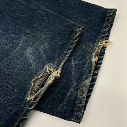 LEVI'S 90s USA Valencia 501 Straight Jeans Indigo