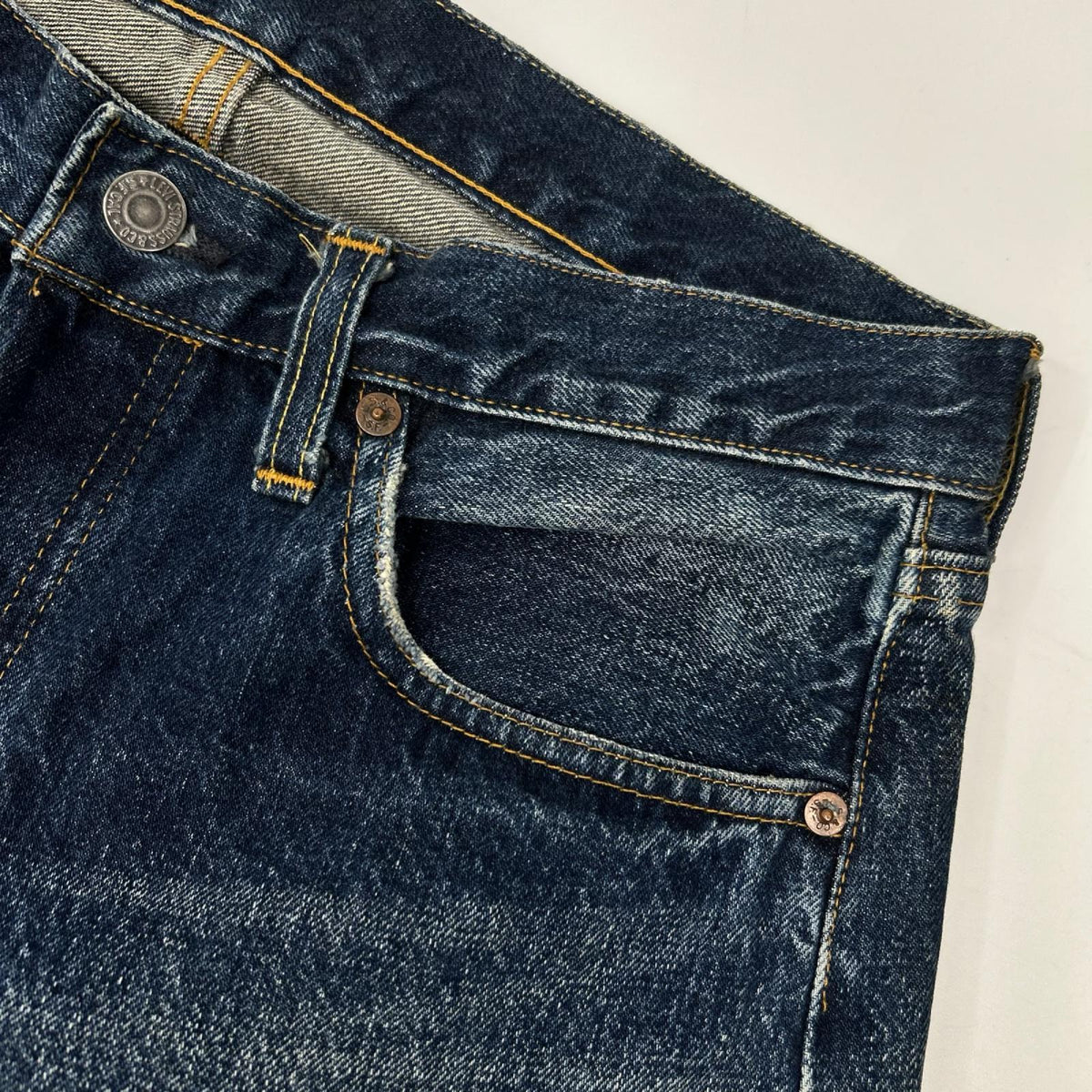 LEVI'S 90s USA Valencia 501 Straight Jeans Indigo