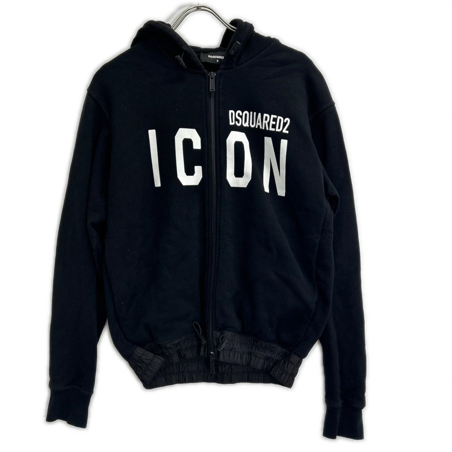 Dsquared2 DSQUARED ICON Zip Cotton Jacket Size S