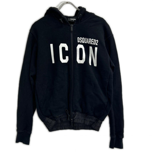 Dsquared2 DSQUARED ICON Zip Cotton Jacket Size S