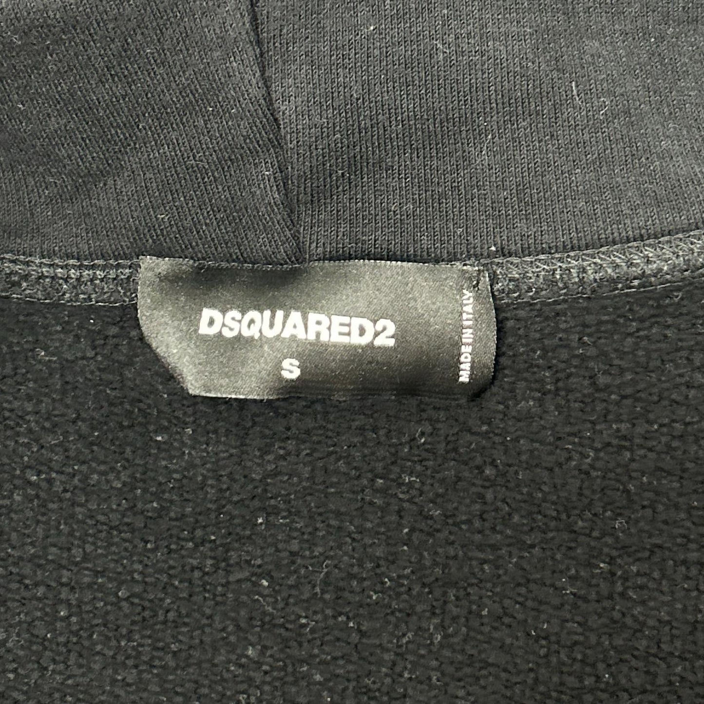 Dsquared2 DSQUARED ICON Zip Cotton Jacket Size S