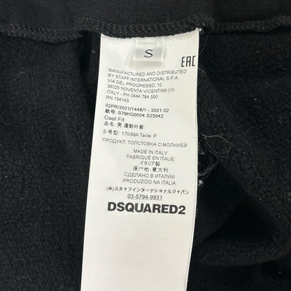 Dsquared2 DSQUARED ICON Zip Cotton Jacket Size S