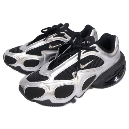 NIKE WMNS Air Max Muse Black/Silver Sneakers Size 6.5