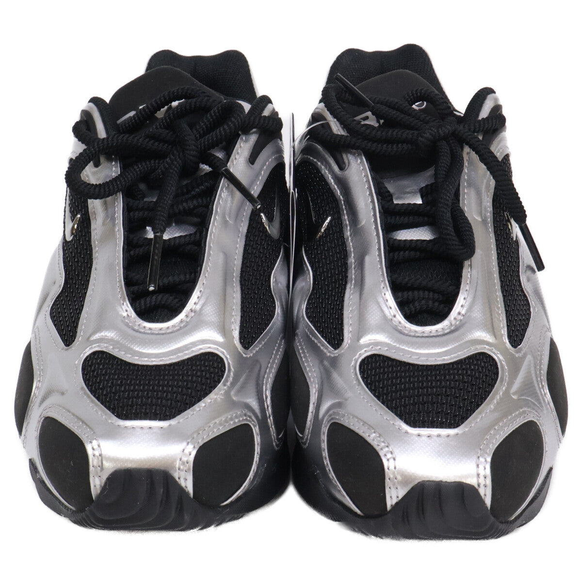 NIKE WMNS Air Max Muse Black/Silver Sneakers Size 6.5