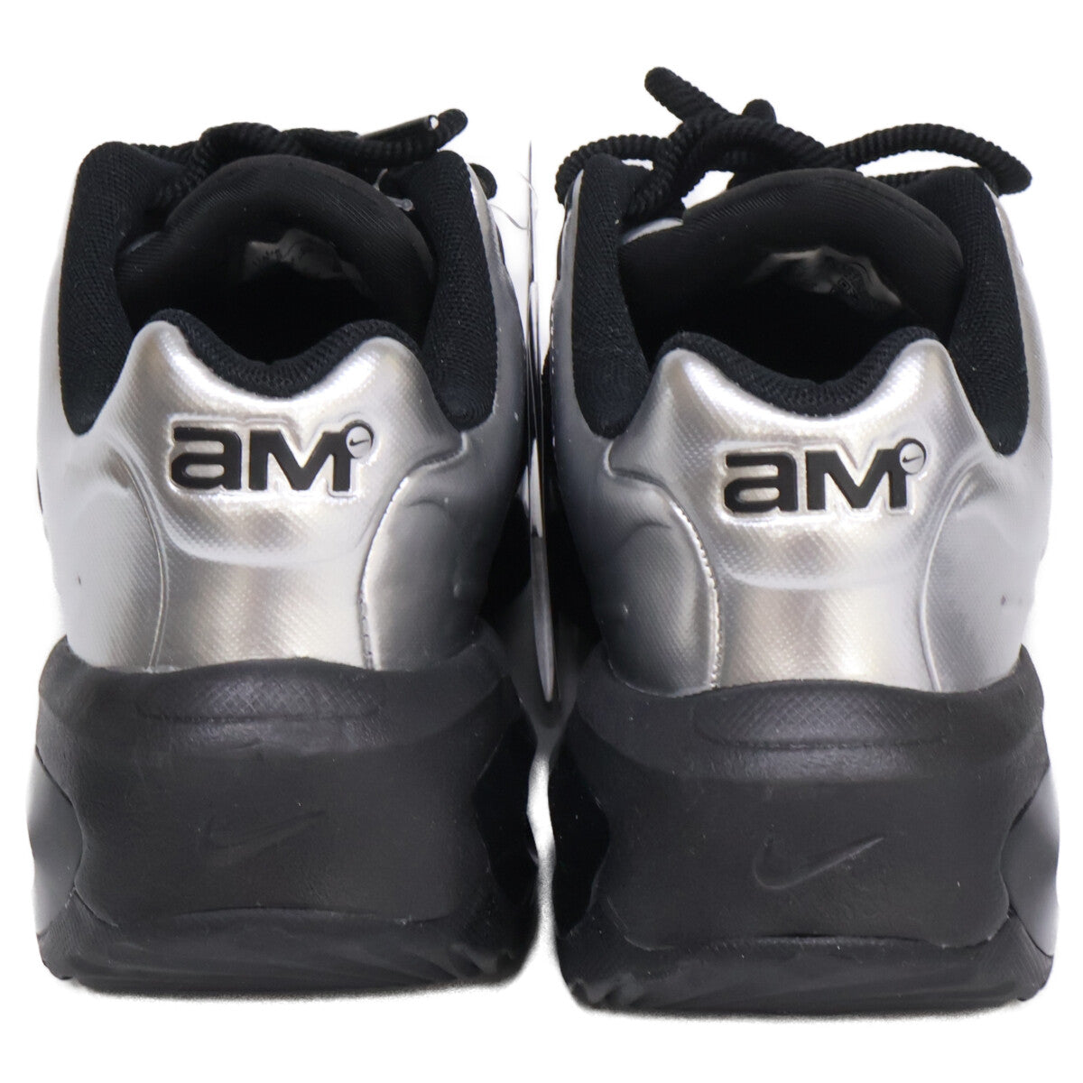 NIKE WMNS Air Max Muse Black/Silver Sneakers Size 6.5