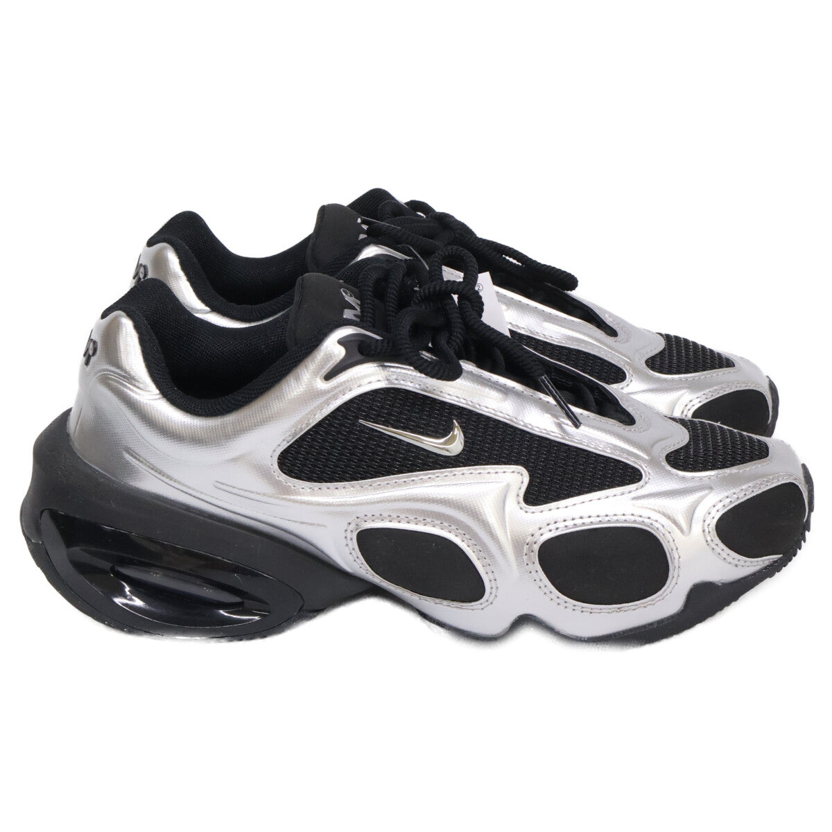 NIKE WMNS Air Max Muse Black/Silver Sneakers Size 6.5