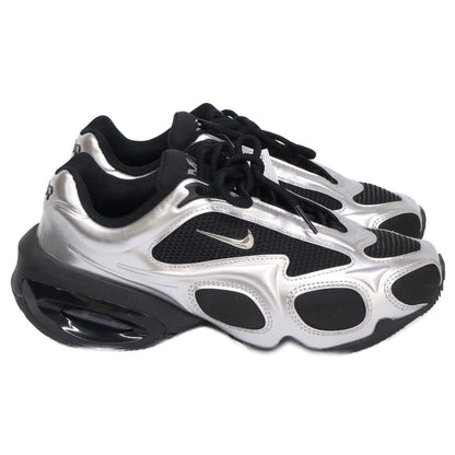 NIKE WMNS Air Max Muse Black/Silver Sneakers Size 6.5