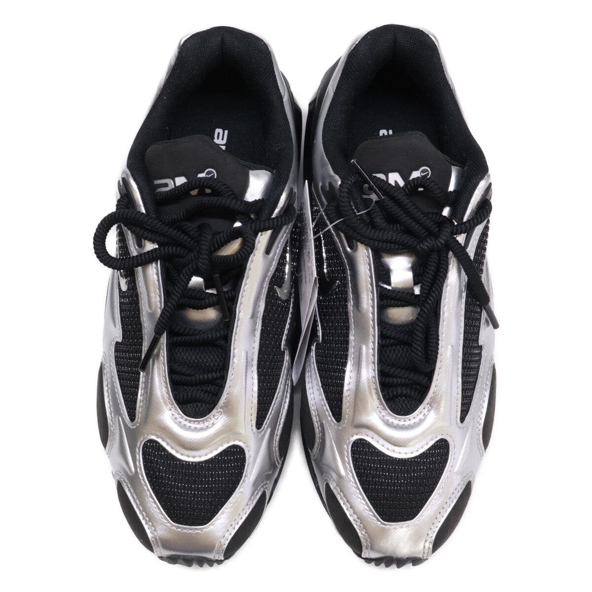 NIKE WMNS Air Max Muse Black/Silver Sneakers Size 6.5