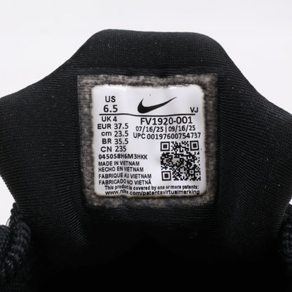 NIKE WMNS Air Max Muse Black/Silver Sneakers Size 6.5