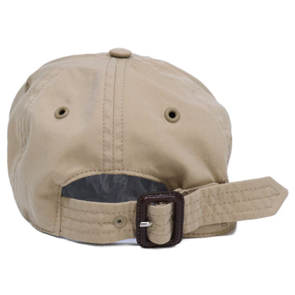 BURBERRY Beige TB Logo Embroidered 6-Panel Cap Size S