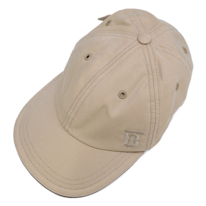 BURBERRY Beige TB Logo Embroidered 6-Panel Cap Size S