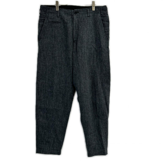 Yohji Yamamoto PH 24SS Grey Linen Twill Pants Size 2