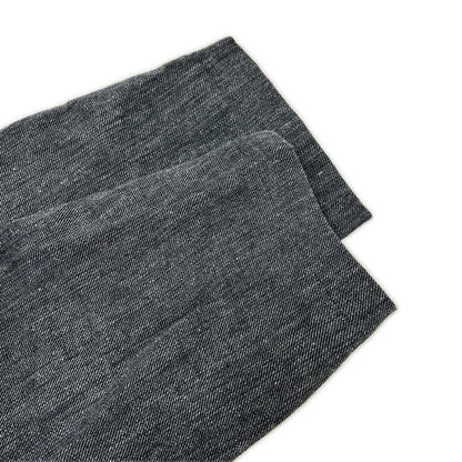 Yohji Yamamoto PH 24SS Grey Linen Twill Pants Size 2