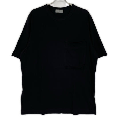 Yohji Yamamoto POUR HOMME Black Ultima Jersey T-Shirt Size 3