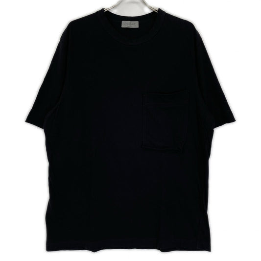 Yohji Yamamoto POUR HOMME Black Ultima Jersey T-Shirt Size 3