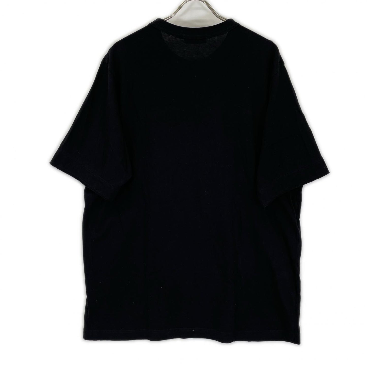 Yohji Yamamoto POUR HOMME Black Ultima Jersey T-Shirt Size 3