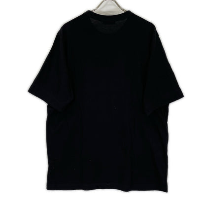 Yohji Yamamoto POUR HOMME Black Ultima Jersey T-Shirt Size 3