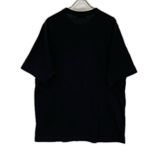 Yohji Yamamoto POUR HOMME Black Ultima Jersey T-Shirt Size 3