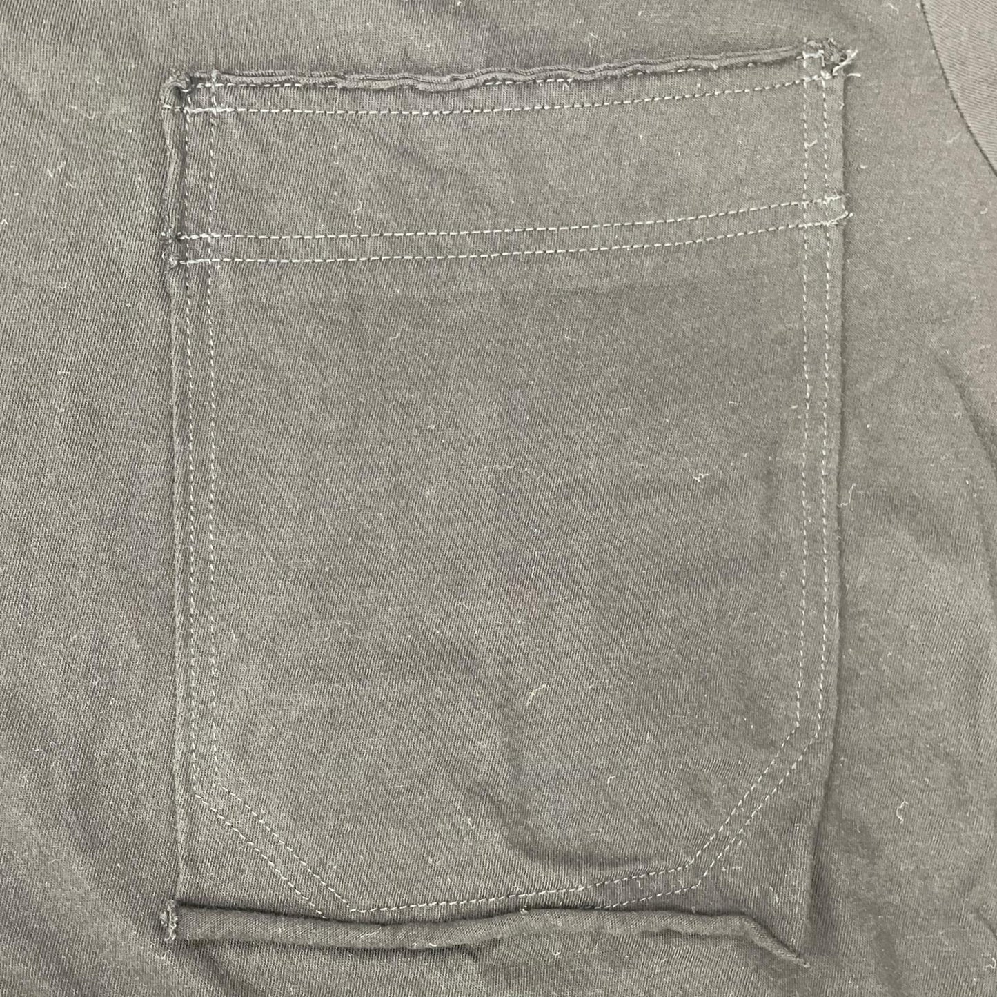Yohji Yamamoto POUR HOMME Black Ultima Jersey T-Shirt Size 3