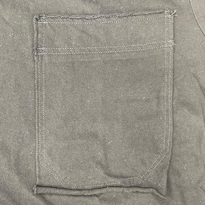 Yohji Yamamoto POUR HOMME Black Ultima Jersey T-Shirt Size 3