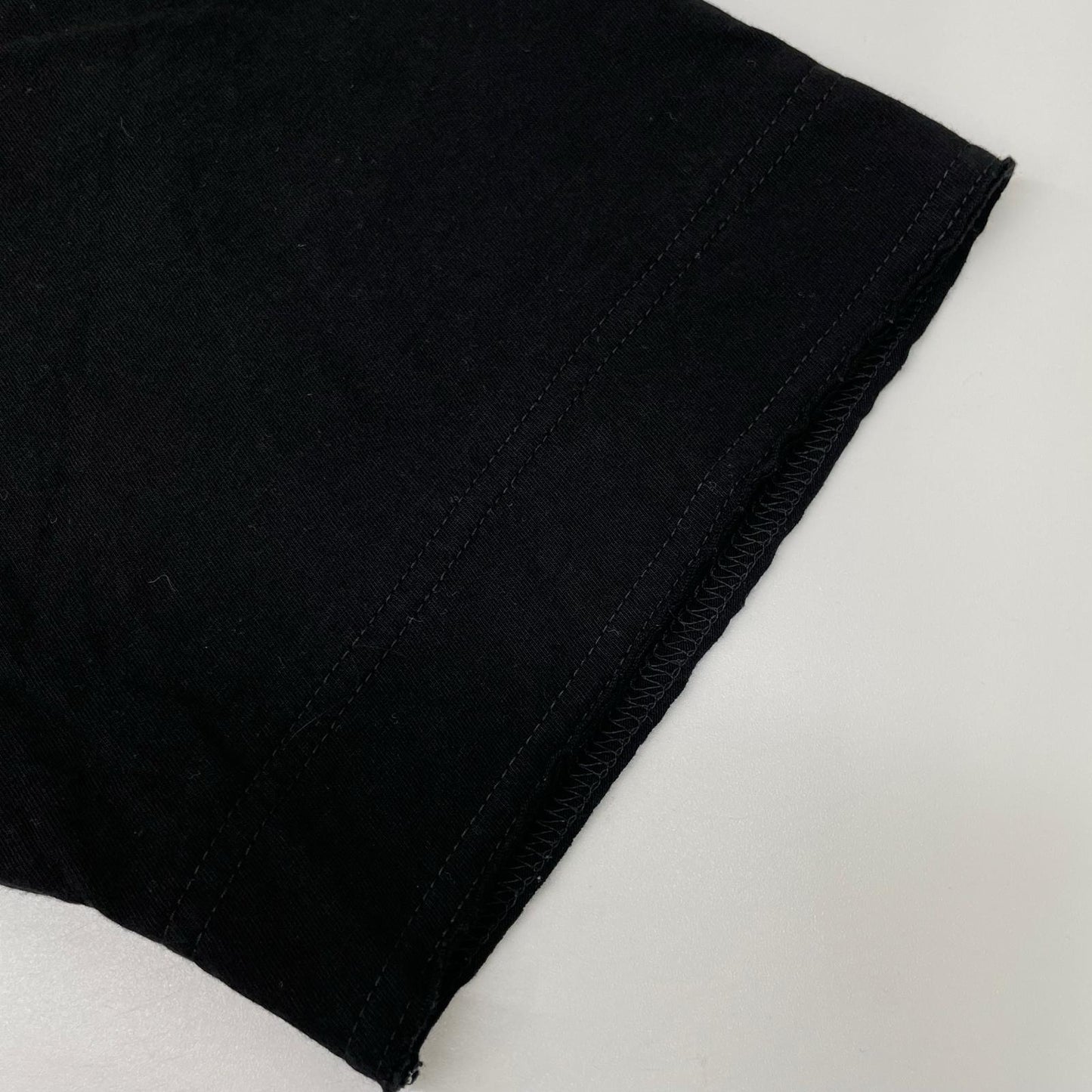 Yohji Yamamoto POUR HOMME Black Ultima Jersey T-Shirt Size 3