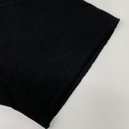 Yohji Yamamoto POUR HOMME Black Ultima Jersey T-Shirt Size 3