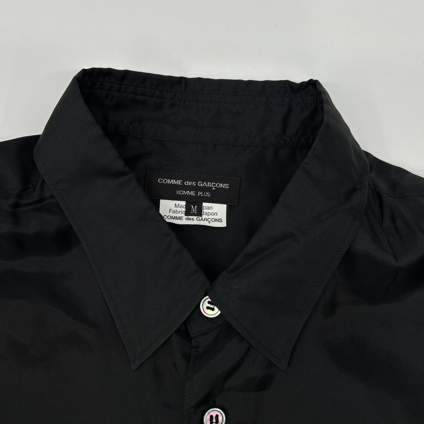 COMMEdesGARCONS HOMME PLUS 23SS Multi Long Shirt Size M