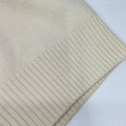 AMI Alexandre Mattiussi Ivory Wool Turtleneck Knit Size S