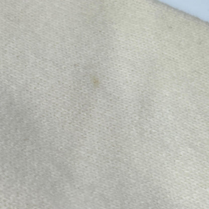AMI Alexandre Mattiussi Ivory Wool Turtleneck Knit Size S