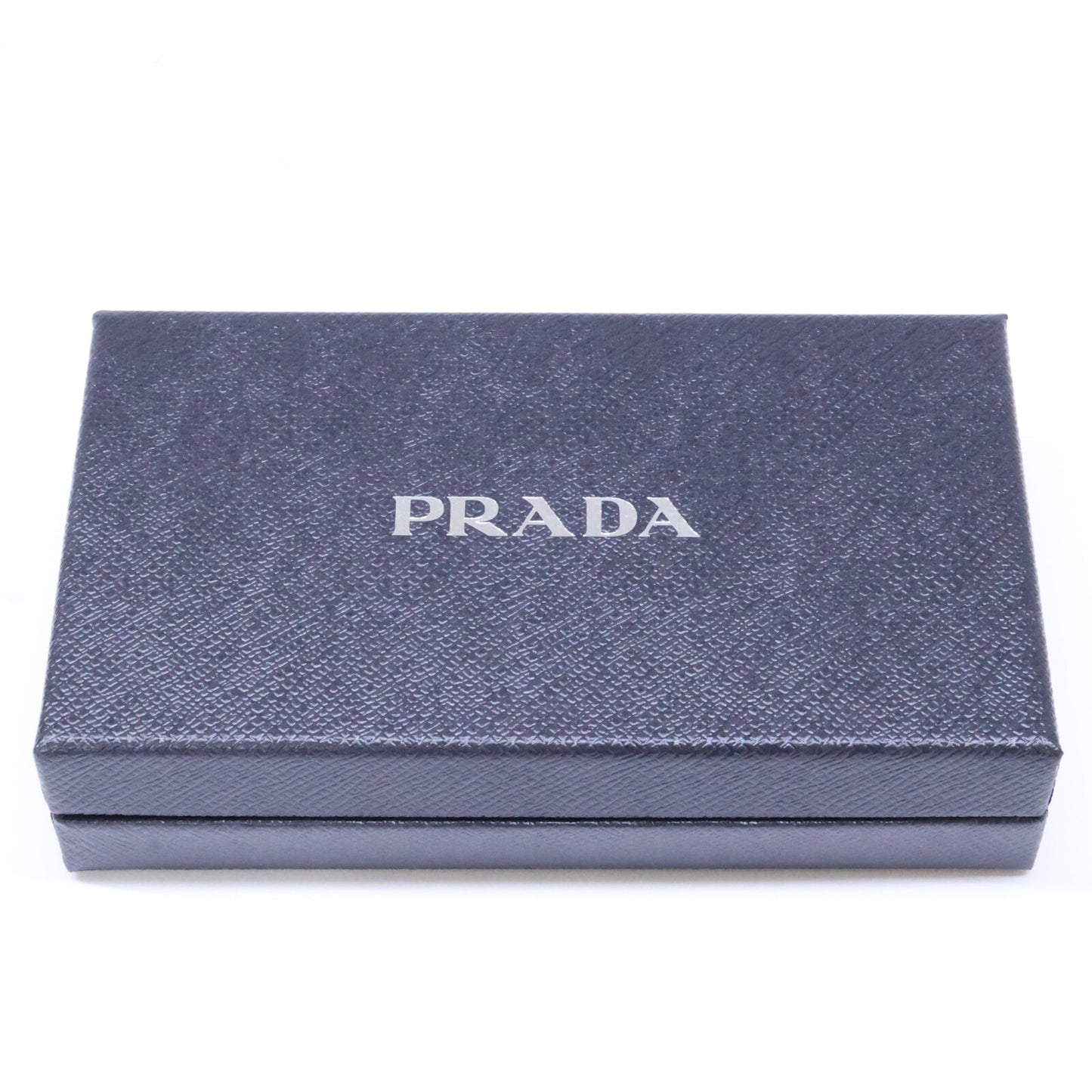 PRADA Caramel Saffiano Keyring Size ONE SIZE