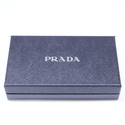 PRADA Caramel Saffiano Keyring Size ONE SIZE