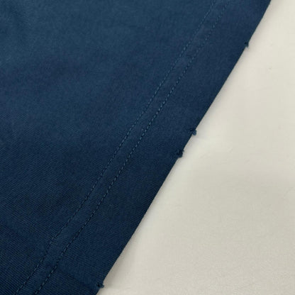 BALENCIAGA Navy BB Logo T-Shirt Blue Size S