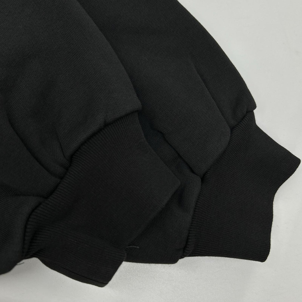 BALENCIAGA 24AW Logo Vintage Print Hoodie Black Size XXS