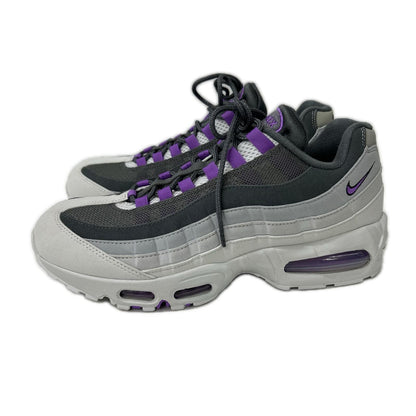 NIKE Gray Air Max 95 Sneakers Size 28.5