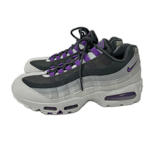 NIKE Gray Air Max 95 Sneakers Size 28.5