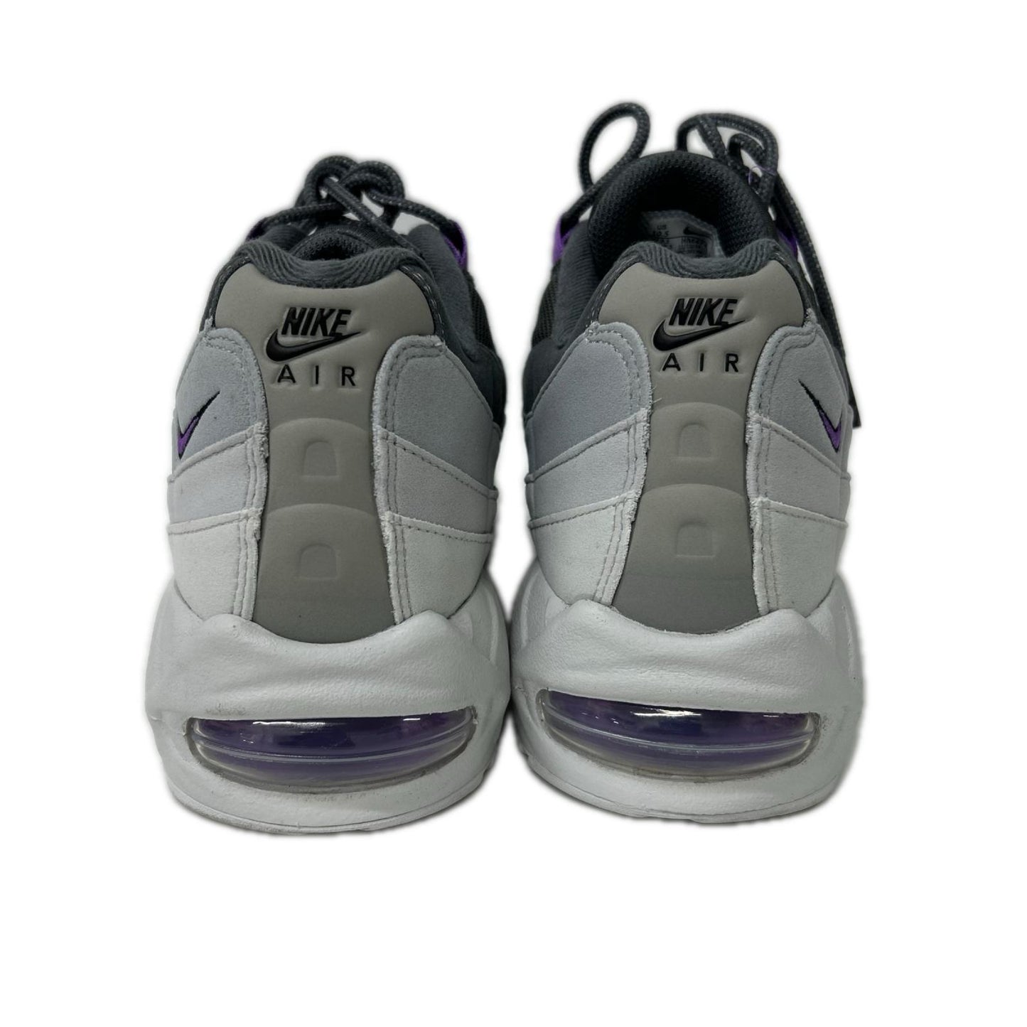 NIKE Gray Air Max 95 Sneakers Size 28.5