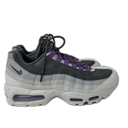 NIKE Gray Air Max 95 Sneakers Size 28.5
