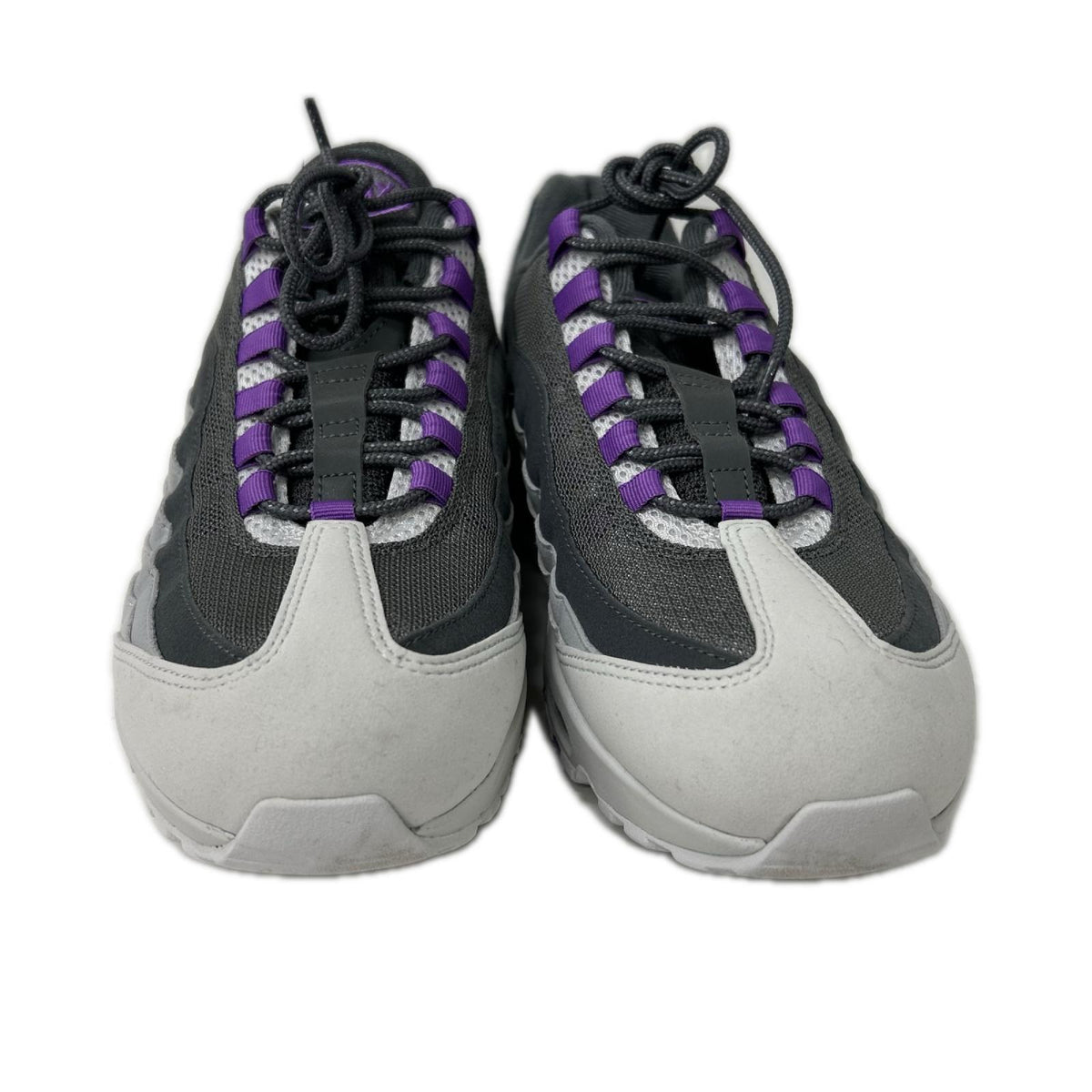 NIKE Gray Air Max 95 Sneakers Size 28.5