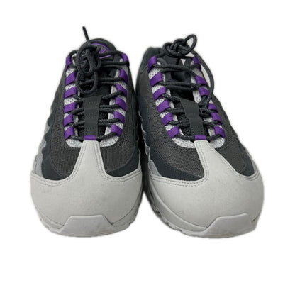 NIKE Gray Air Max 95 Sneakers Size 28.5