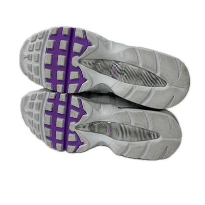 NIKE Gray Air Max 95 Sneakers Size 28.5